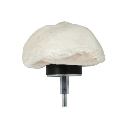 A E S Industries Mushroom Buff - 4in 162-4P